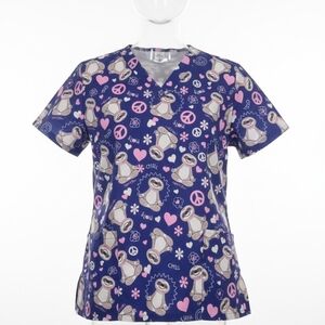 Brand New Scrub Top 3/$25